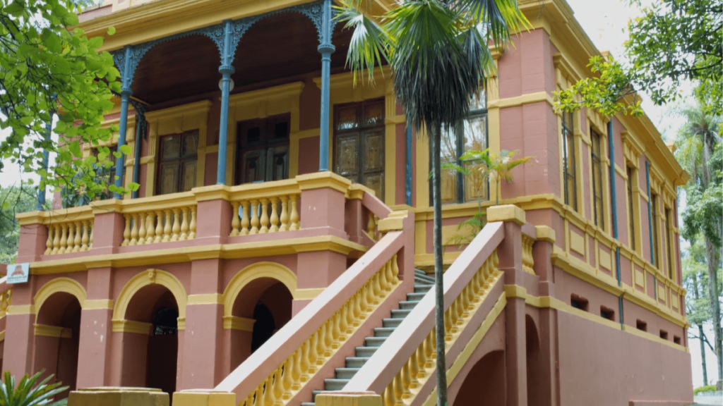 Imagem do palacete ferraz costa em itatiba