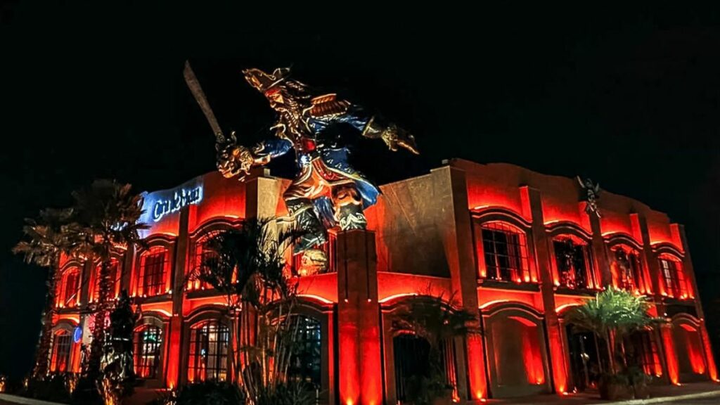 Restaurante Porto Cara de Mau de Frente