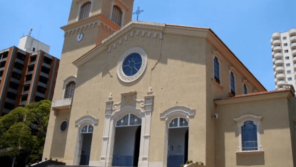 O que fazer em Limeira: Imagem Da Igreja De Nossa Senhora Das Dores