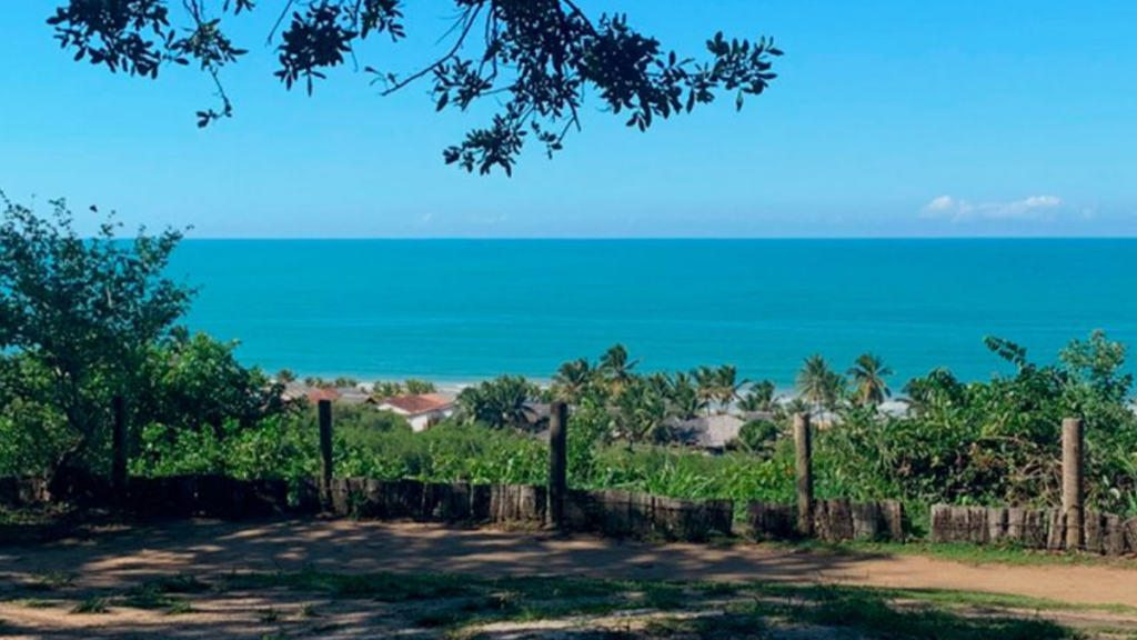 Mirante da Praia do Espelho