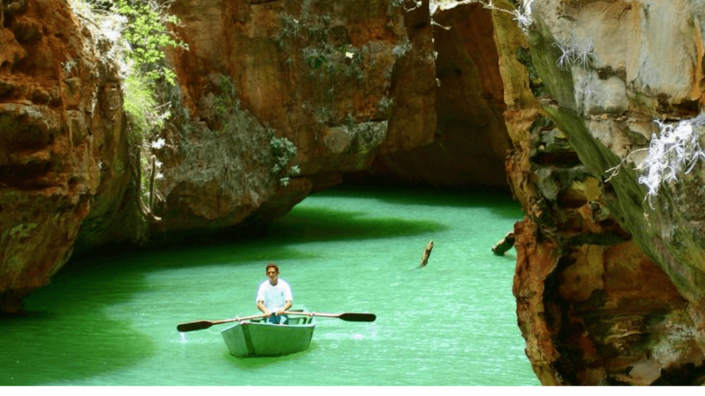 Imagem do Paraíso do Talhado.
