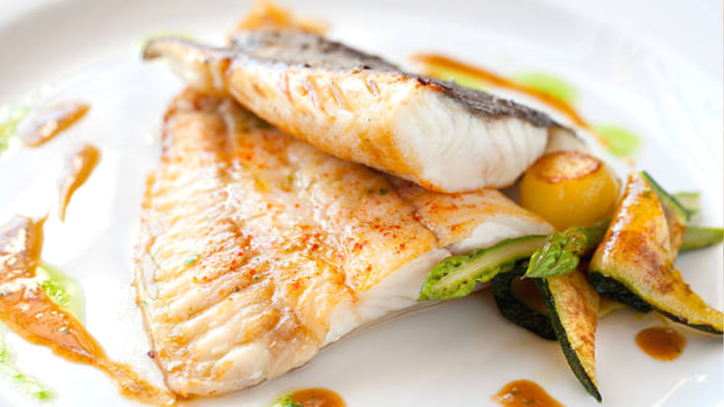 Peixe assado