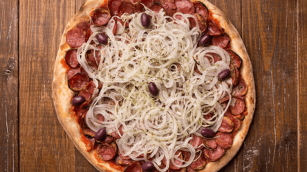 imagem da pizza do Babbo Giaovanni