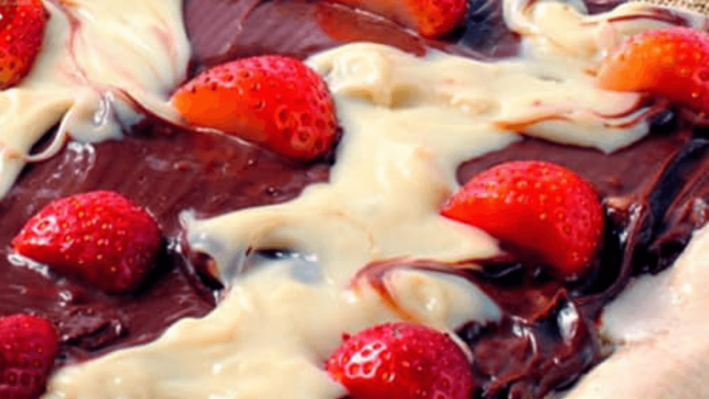 imagem de pizza doce da La Pizza Mia 