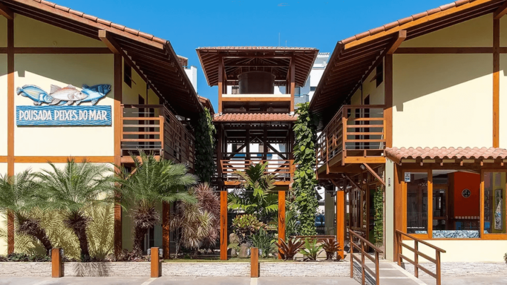 Imagem da Pousada Peixes do Mar