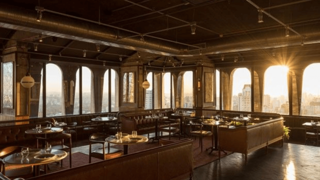 Imagem do Seen Restaurant & Bar, local romântico para primeiros encontros
