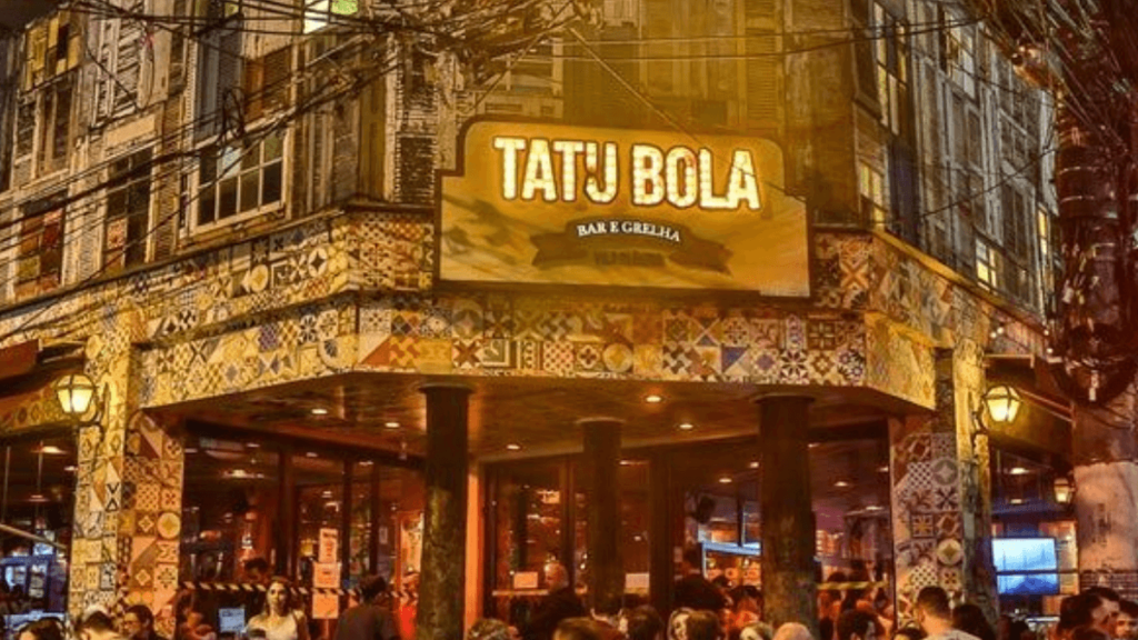Imagem do Bar Tatu Bola, localizado em São Paulo Capital.