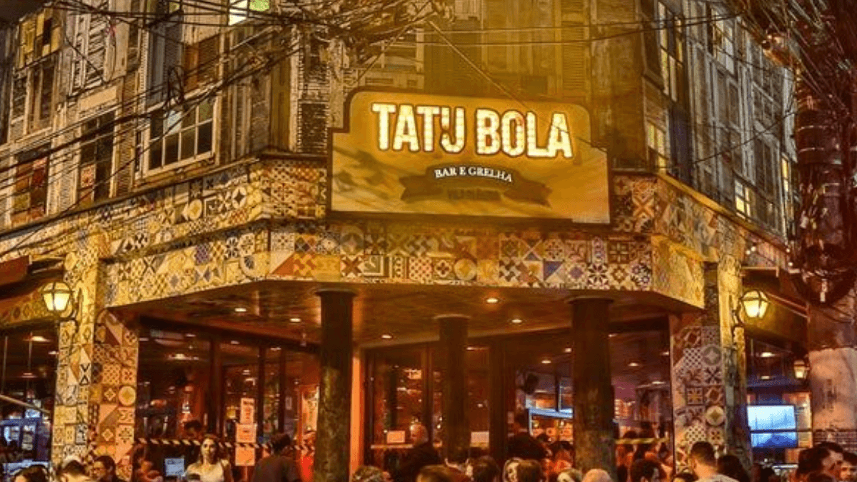 Bares São Paulo: Imagem do Bar Tatu Bola, localizado em São Paulo Capital.