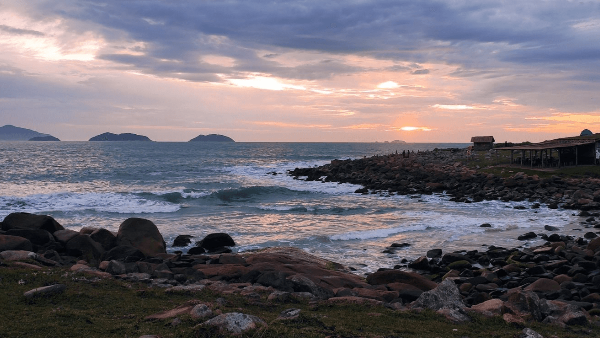 Imagem do Vale da Utopia, na cidade de Palhoça SC