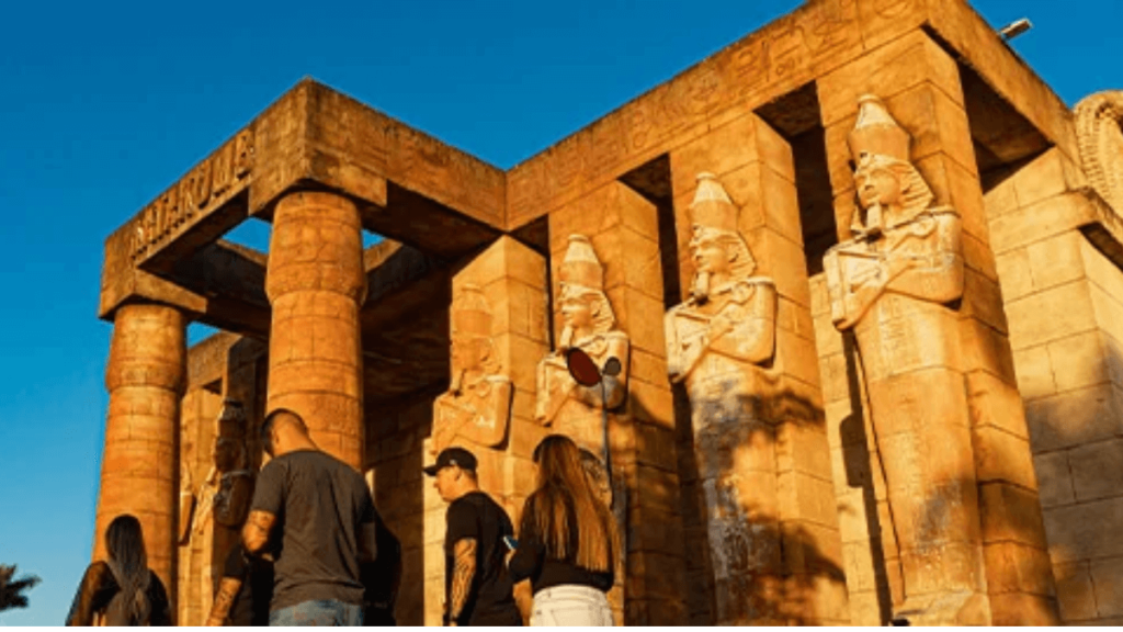 Imagem da Atração Katakumb no Hopi Hari