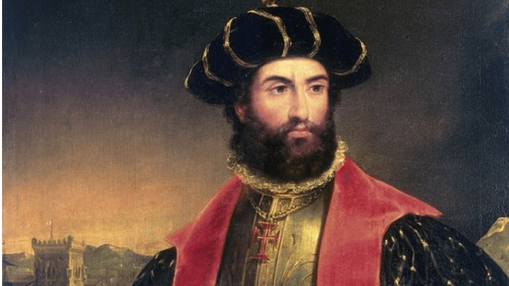 Imagem de Pedro Álvares Cabral, navegador que chegou em terras brasileiras