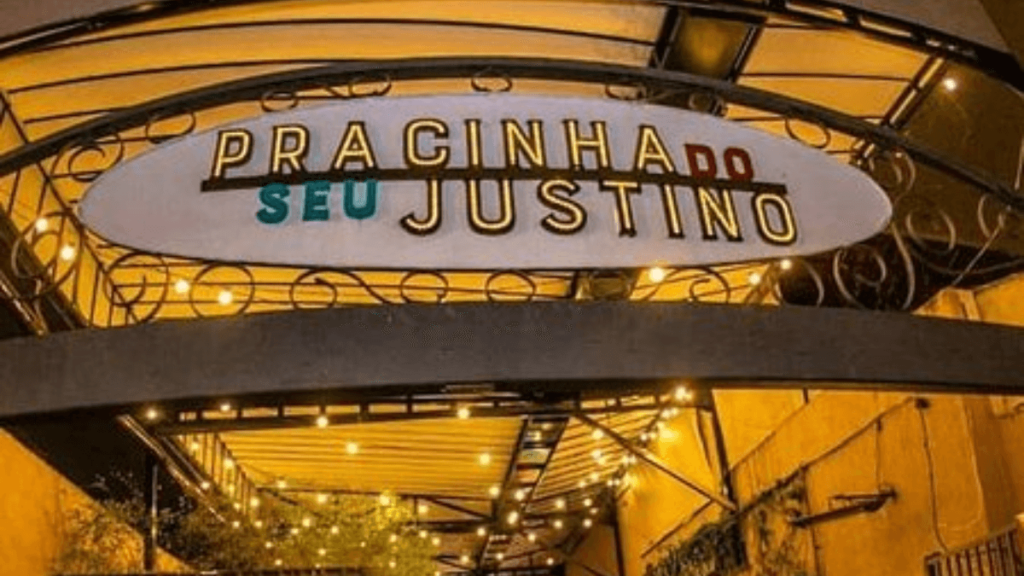 Imagem do Bar Pracinha do Seu Justino, localizado na cidade de São Paulo.