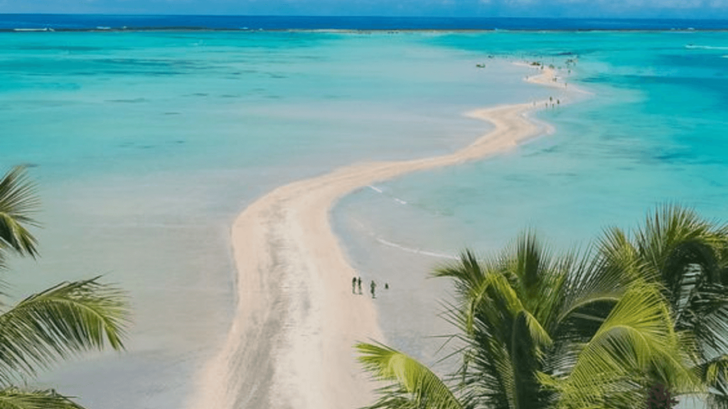 Imagem da Praia de Barra Grande na cidade de Maragogi.