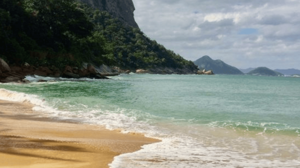 Imagem de praia do Rio de Janeiro