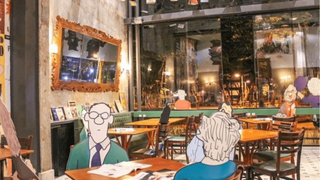 Imagem do bar Veríssimo.