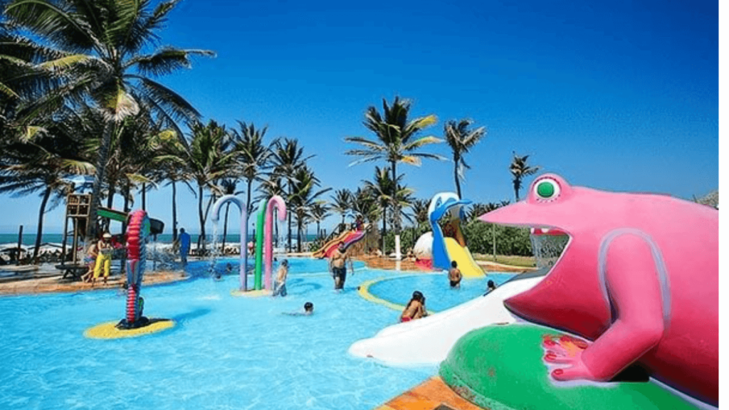 Imagem da Barraca Itapariká, na Praia do Futuro