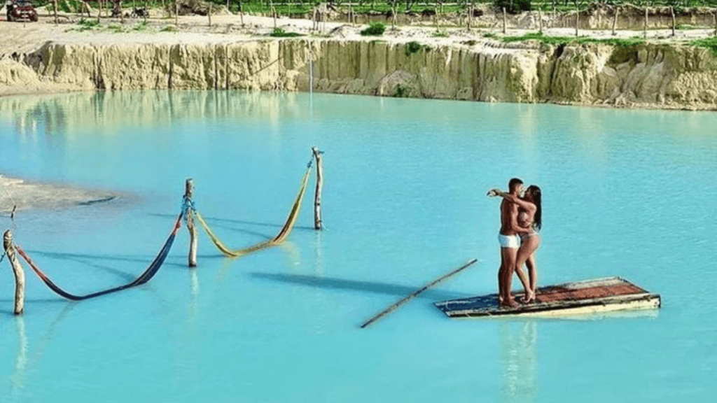 O que acha de uma viagem a dois para esse destino incrível?