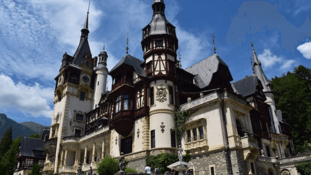 Castelo Peles, na Romênia