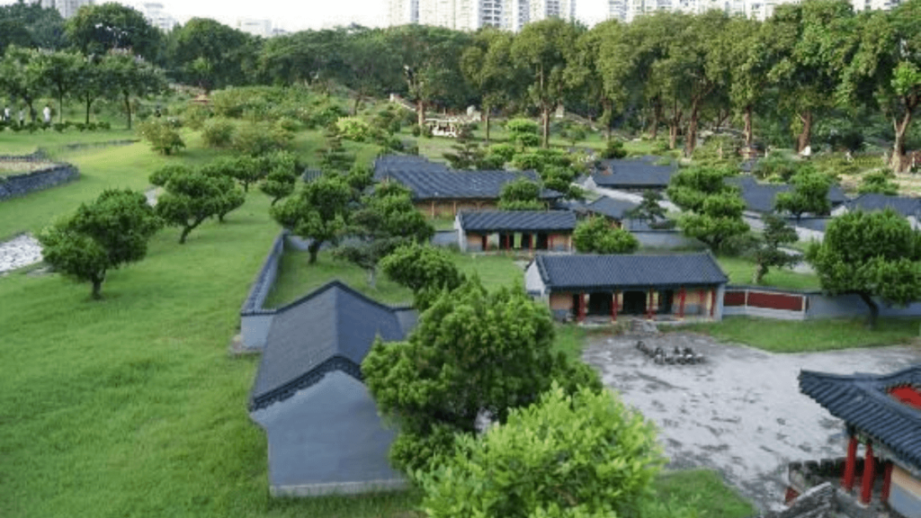 Conheça o lugar de atrativos típicos, Chinese Folk Culture Village
