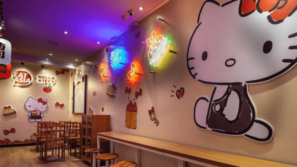 Eat Ásia + Hello Kitty