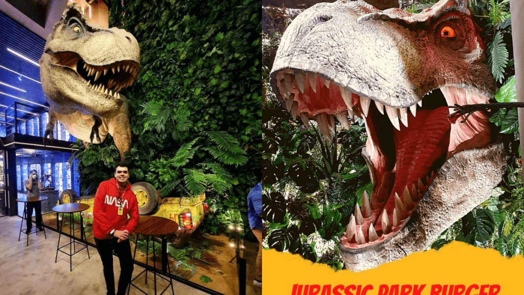 Jurassic Park Burguer