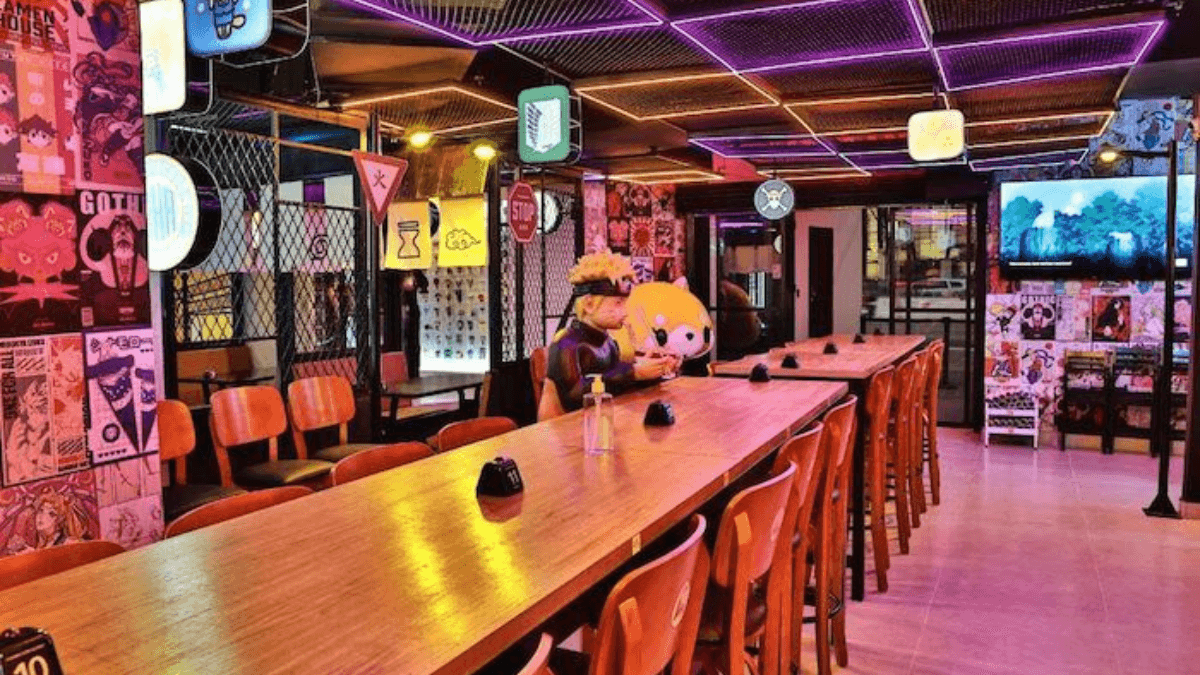 Restaurantes Temáticos em SP: Katon Lamen House