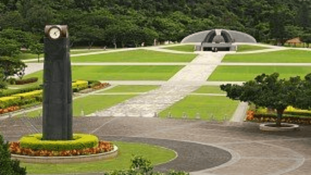 Imagem do Okinawa Prefectural Peace Memorial Museum