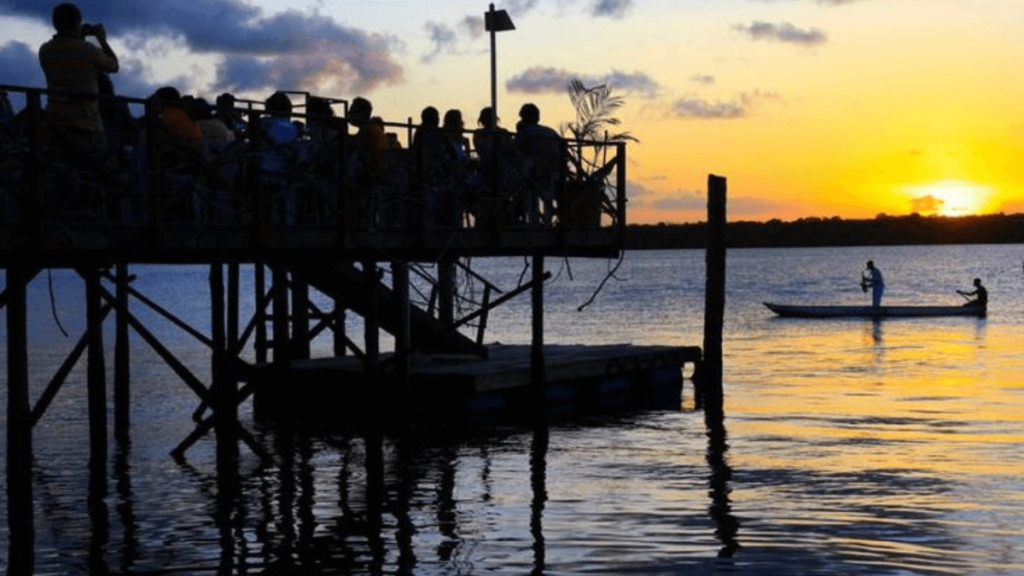 Praia Fluvial do Jacaré