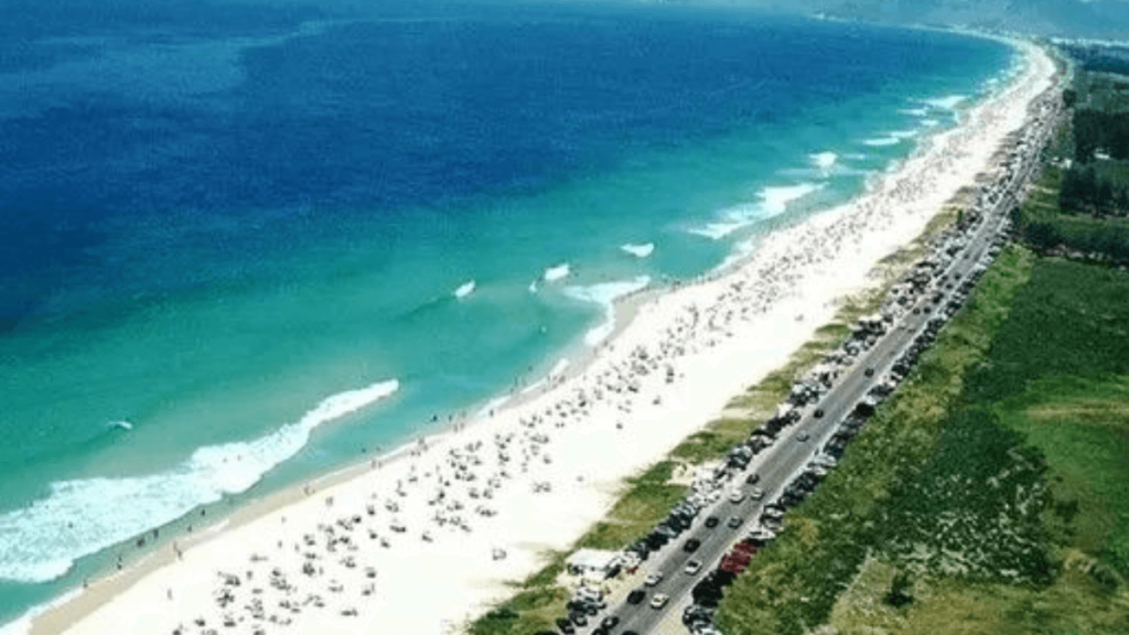 Imagem da Praia da Reserva, em Rio de Janeiro