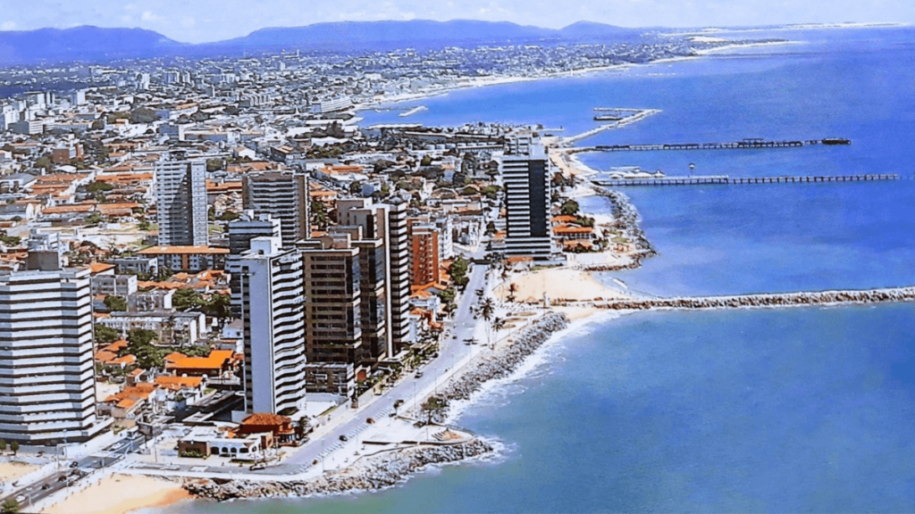 Praia de Iracema, Ceará