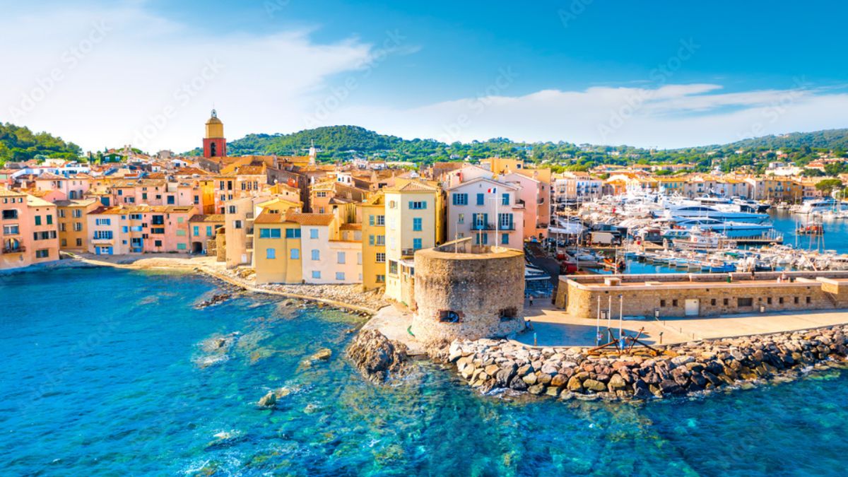 Saint-Tropez vista de frente