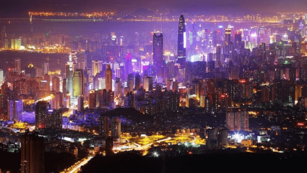 Conheça a cidade de Shenzhen, na China.