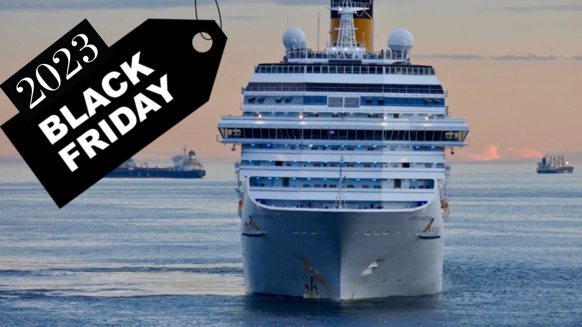 Cruzeiros Black Friday 2023