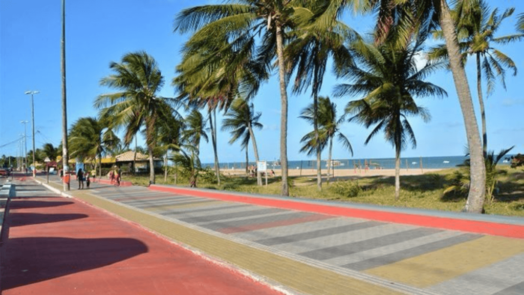 Imagem do Calçadão de Cabo Branco