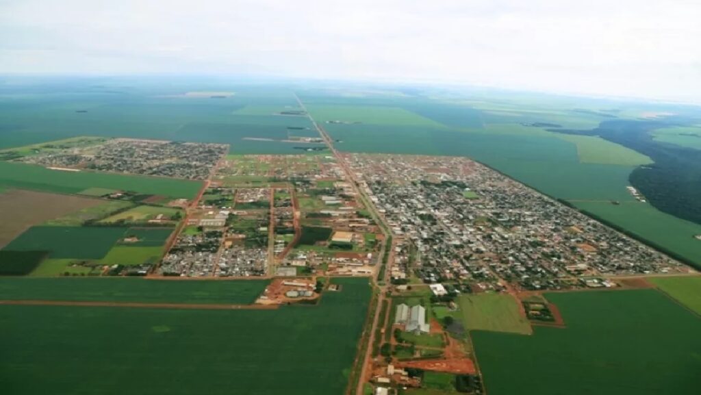 Campo Novo do Parecis.