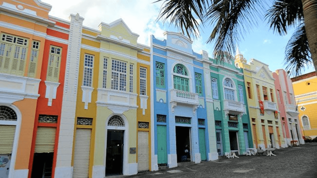 Centro histórico de João Pessoa