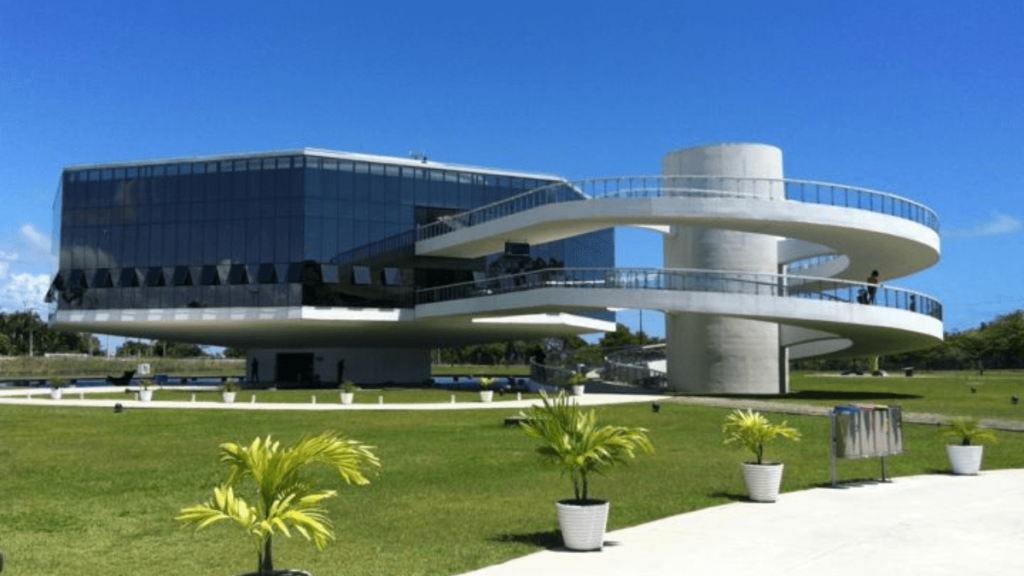 Imagem da Estação do Cabo Branco