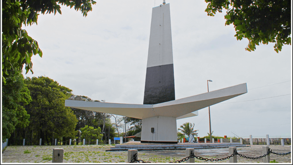Imagem do Farol de Cabo Branco. 