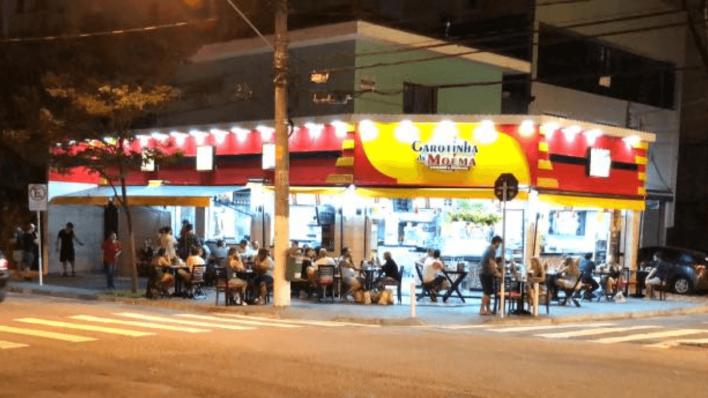 Restaurantes baratos para almoçar em Moema