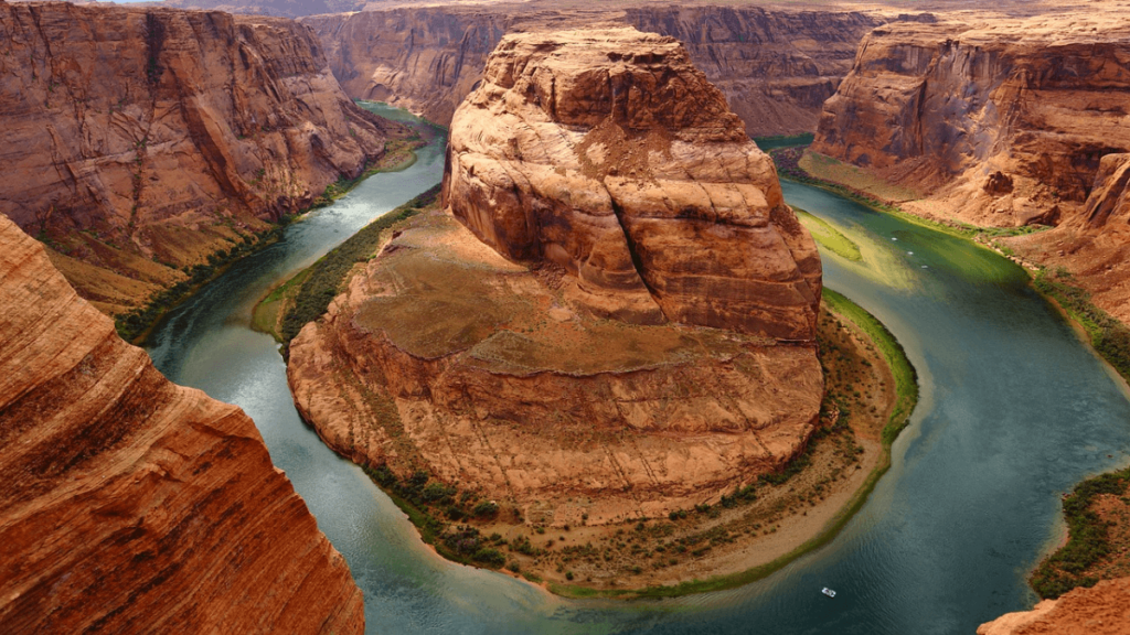 Veja uma das mais famosas partes do Grand Canyon!
