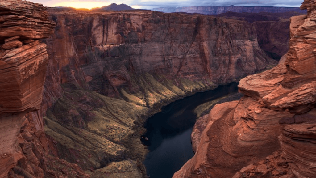 Imagem de parte do Grand Canyon