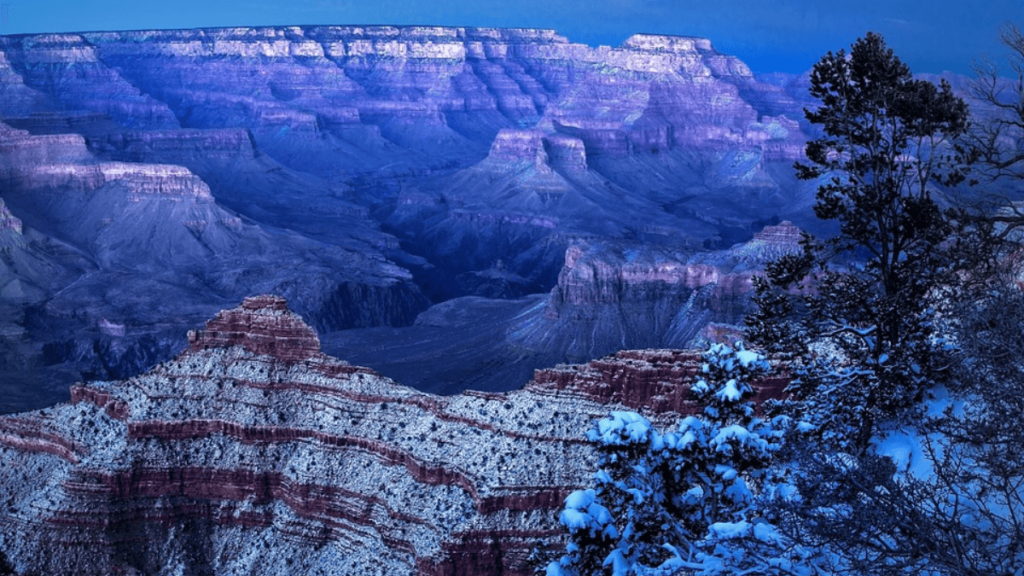 Várias fotos diferentes do Grand Canyon!