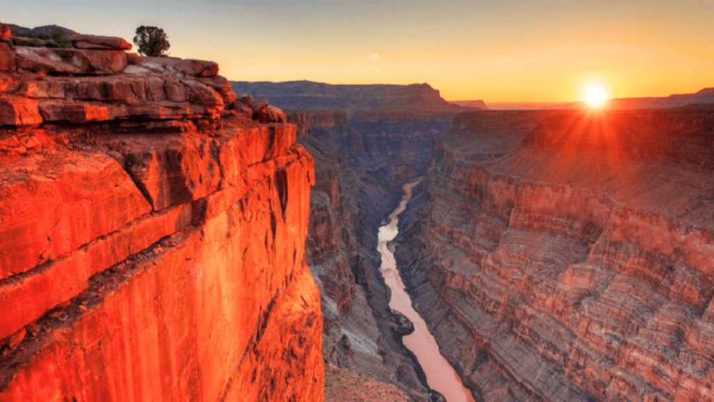 Veja o Grand Canyon de vários ângulos!