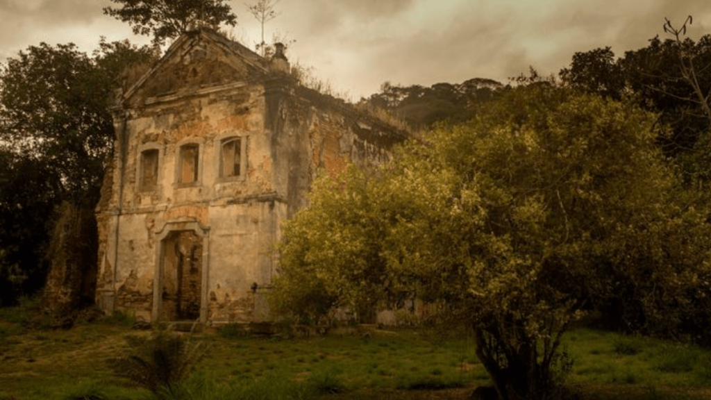 Imagem da Igreja do Séc XVIII em ruínas, Igreja de São José da Boa Morte