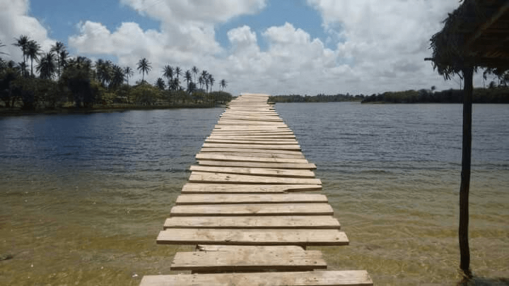 Conheça a Lagoa da Flexeiras