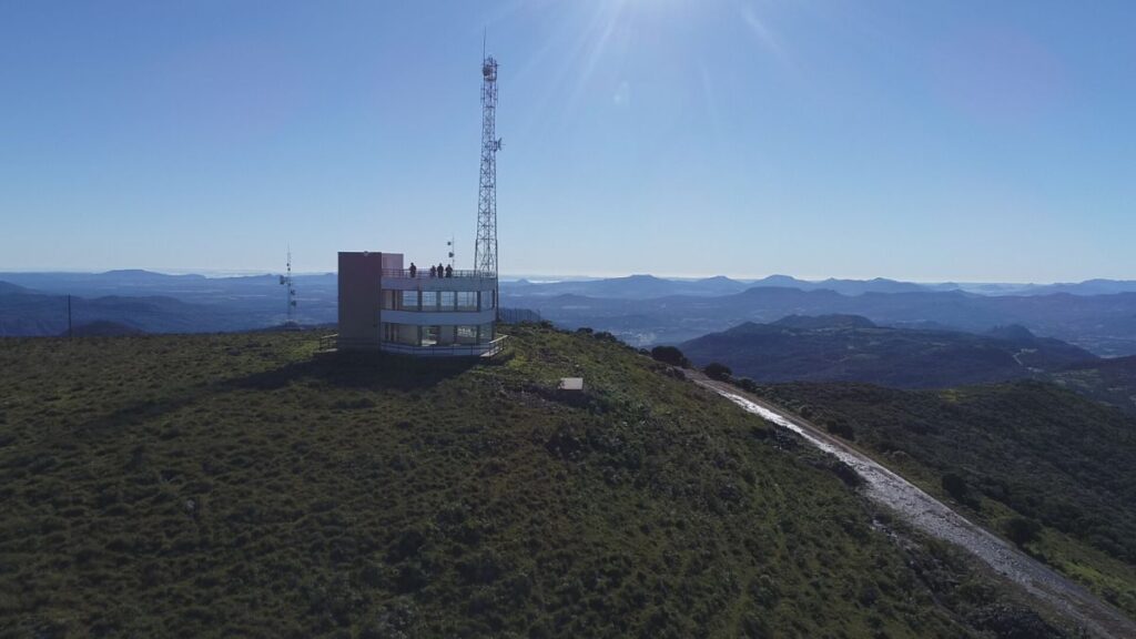 Morro das Torres em Urupema