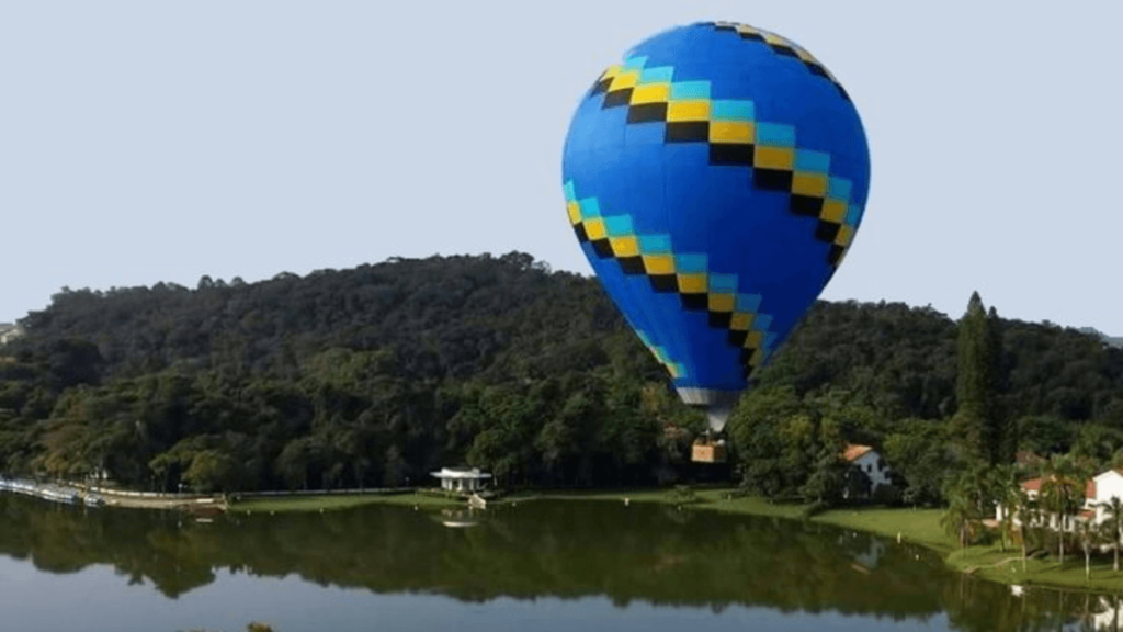 Passear de Balão na cidade de São Lourenço