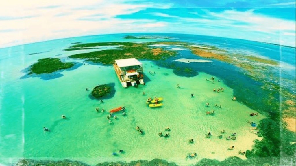 Imagem das Piscinas Naturais do Seixas 