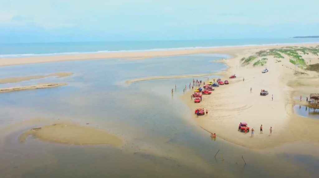 Piscinas Naturais em Flecheiras.