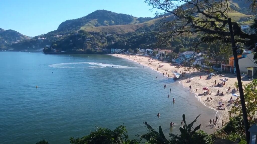Praia Brava.